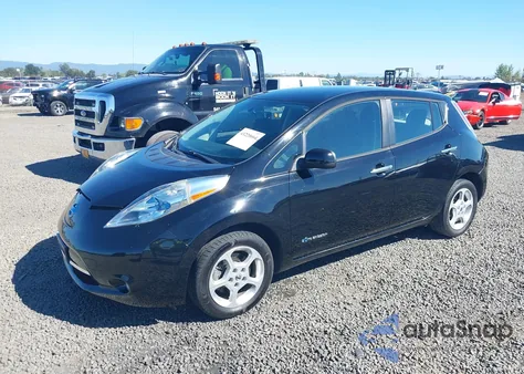 2014 Nissan Leaf Sv from USA, damaged, VIN 1N4AZ0CP4EC331159